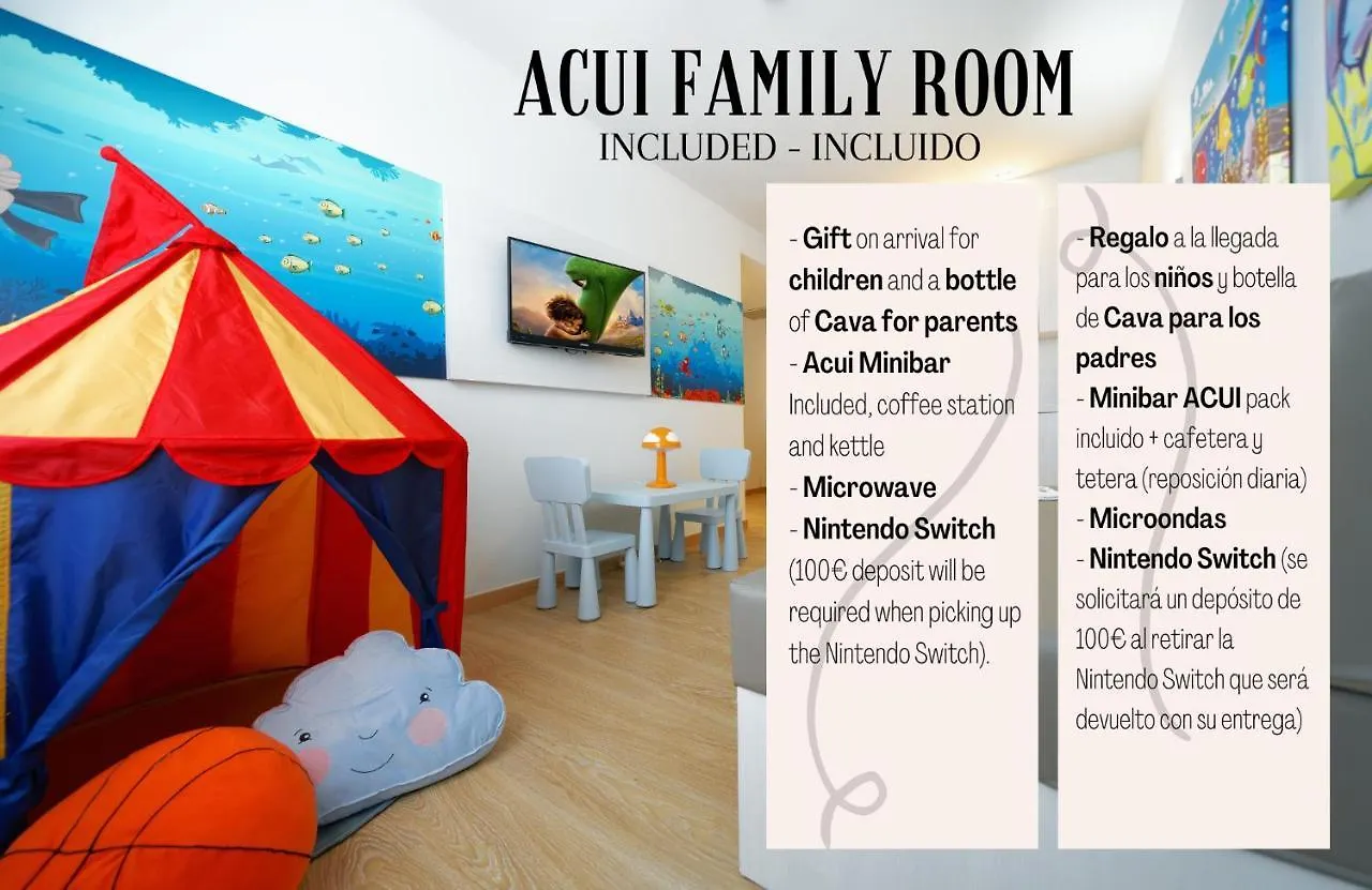 Aequora Lanzarote Suites Puerto del Carmen  Španělsko